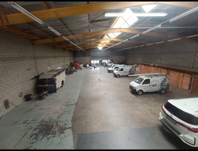 INDUSTRIAL PROPERTY TO RENT IN ROBERTVILLE